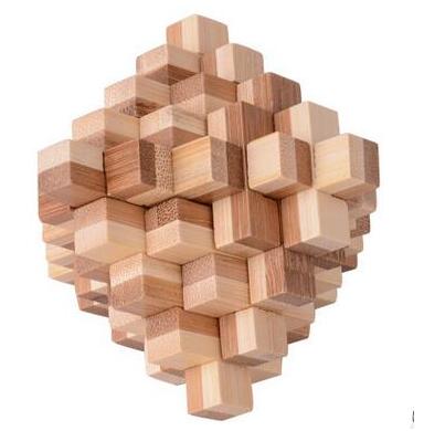 3D Wooden Puzzles