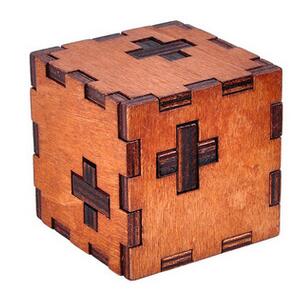 Classic IQ Wooden Puzzle