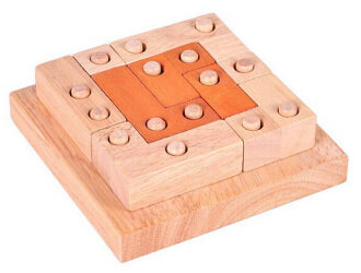 3D Wooden Puzzles