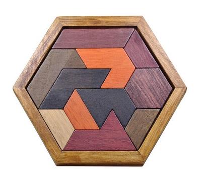 Classic IQ Wooden Puzzle