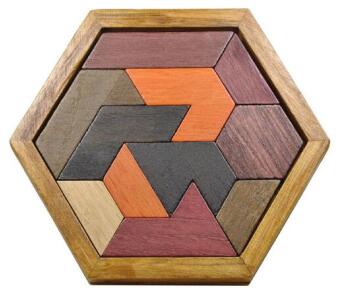 3D Wooden Puzzles