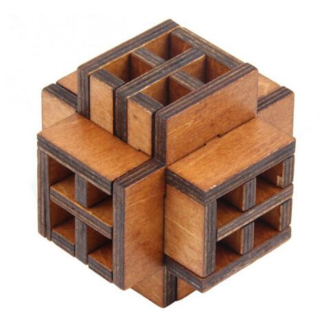 Classic IQ Wooden Puzzle