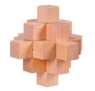 Classic IQ Wooden Puzzle