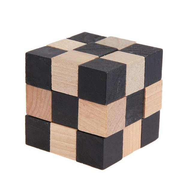 Wooden Educational Puzzles