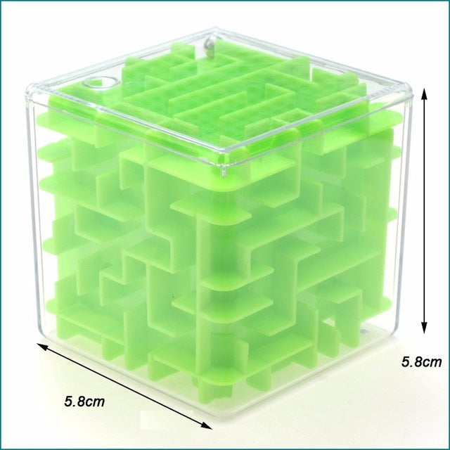 3D Mini Speed Cube Maze